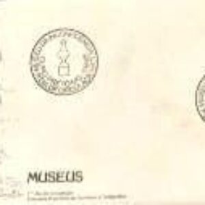 Br EPD (Envelope de Primeiro Dia), 1985, C-1473 RHM, (Mint). Museu da Inconfidência e Museu Histórico e Diplomático Itamaraty, c/ selo original colado. Ouro Preto/MG (ECT). Número: 09351.