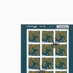 Br-Folha, 2025, SB4188, (12 selos), (CPD), (Mint), 30ª Conferência ONU sobre Mudança do Clima - COP 30.