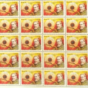 Br-Folha, 1992, C-1774 (30 Selos), (RHM), (Mint), XXV Jogos Olímpicos Barcelona/Portugal, 92.