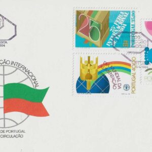 POR Envelopes, 1979, EDP, (Mint), 25ª Feira Internacional de Lisboa, dia mundial de alimentação.