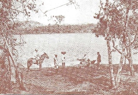 Br-Encarte 10 (dez) postais, histórico da Missão Cruls Iniciada em 1892, relatório parcial em 1894 e final em 1896 “Quadrilátero Cruls”, objetivo descobrir um local adequado para abrigar a nova capital do país. - Imagem 8