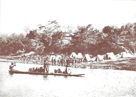 Br-Encarte 10 (dez) postais, histórico da Missão Cruls Iniciada em 1892, relatório parcial em 1894 e final em 1896 “Quadrilátero Cruls”, objetivo descobrir um local adequado para abrigar a nova capital do país. - Imagem 10