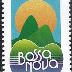 Br-Selo, 2025, SB4186, (Mint). Bosa Nova.