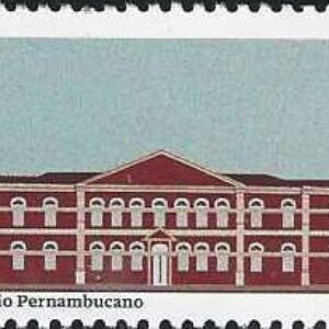 Br-Selo, 2025, SB4187, (Mint). 200 Anos do Ginásio Pernambucano.