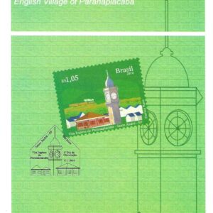 Br-Edital, 16/2010 (Mint). Emissão Especial: Vila Inglesa de Paranapiacaba. Local de Lançamento: Santo André/SP.