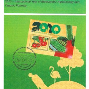 Br-Edital, 24-A/2010 (Mint). Emissão Especial: 2010 - Ano Internacional da Biodiversidade: Agroecologia e Agricultura Orgânica. Local de Lançamento: Curitiba/PR.
