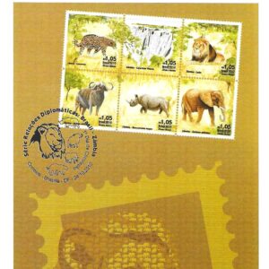 Br-Edital, 26/2010 (Mint). Emissão Especial: Série Relações Diplomáticas: Brasil - Zâmbia. Local de Lançamento: Brasília/DF.