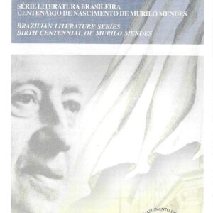 Br-Edital, 11/2001 (Mint). Emissão comemorativa: Série, Literatura Brasileira, Centenário do Nascimento de Murilo Mendes (1901/1975). Local de lançamento ECT: Juiz de Fora/MG.