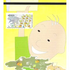 Br-Edital, 03/2000 (Mint). Emissão Especial: Programa Nacional do Livro Didático -PNLD. Local: de lançamento ECT: Parintins/AM.