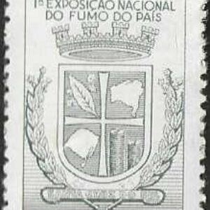 Br-Selo, 1966, C-560-RHM, (Mint), 1ª Exposição Nacional do Fumo, Santa Cruz/RS.