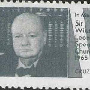 Br Selo, 1965, C-532-RHM, (Mint), In Memoriam a Sir Winston Leonard Spencer Churchill (1874/1965).