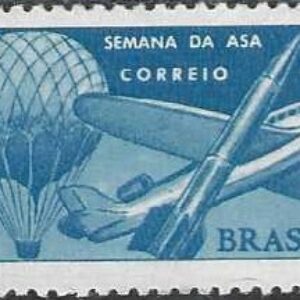 Br-Selo, 1967, C-583-RHM, (Mint), Semana da Asa.