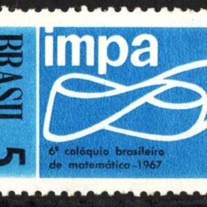 Br-Selo, 1967, C-574-RHM, (Mint). Dia Nacional dos Clubes (4S) - Ser - Saber - Saúde - Sentir.