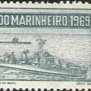 Br-Selo, 1969, C-660-RHM, (Mint), Dia do Marinheiro.