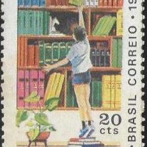 Br-Selo, 1970, C-686-RHM, (Mint). Semana Nacional do Livro.