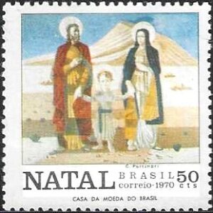 Br-Selo, 1970, C-691-RHM, (Mint). Natal.