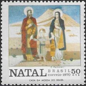 Br-Selo, 1970, C-691-RHM, (Mint). Natal.