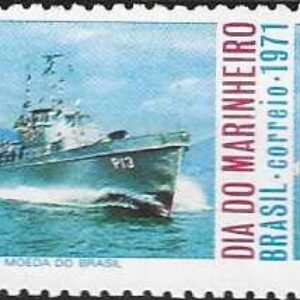 Br-Selo, 1971, C-717-RHM, (Mint). Dia do Marinheiro.