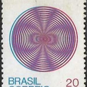 Br-Selo, 1971, C-718-RHM, (Mint). Natal.