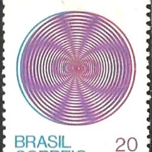 Br-Selo, 1971, C-718-RHM, (Mint). Natal.