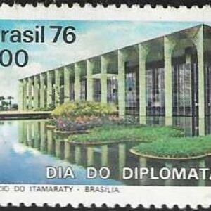 Br-Selo, 1976, C-930-RHM, (Mint). Dia da Diplomacia.