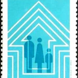 Br-Selo, 1976, C-952-RHM, (Mint). Homenagem ao Sesc e ao Senac.