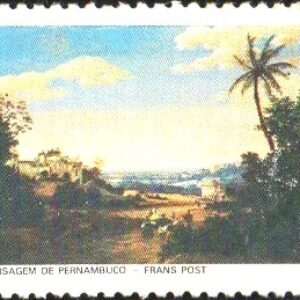 Br-Selo, 1978, C-1068-RHM, (Mint). Paisagem Brasileira na Pintura (Pernambuco).