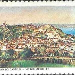Br-Selo, 1978, C-1069-RHM, (Mint). Paisagem Brasileira na Pintura (Morro do Castelo).