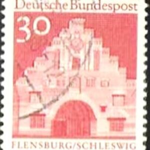 GER (RDA) Selo, 1966, (N). Building Structures of the 12th Century, small size.