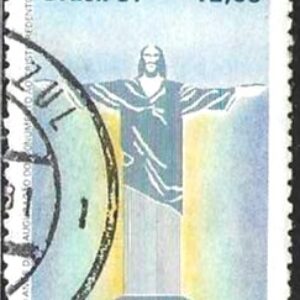 Br-Selo, 1981, C-1223-RHM, (Mint). Yt:BR 1501. 50 Anos da Inauguração do Cristo Redentor.