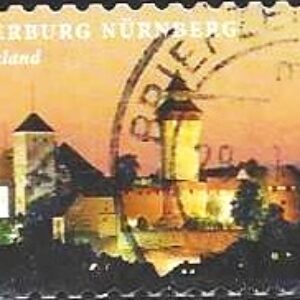 GER (RFA) Selo, (Alemanha/Europa), 2013, (Mint). Castles and Palaces.