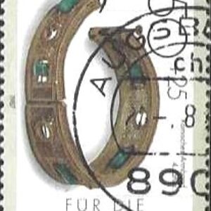 GER (BRD) Selo, (Alemanha/Europa), 1987, (Mint). Charity Stamps - Gold and Silversmithing.