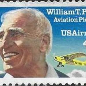 USA Selo, (Estados Unidos/América do Norte), 1993, (Mint). William T. Piper.