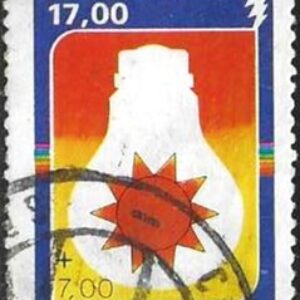 Br-Selo, 1980, C-1132-RHM, (Min). Alternativas Energéticas (Energia solar).