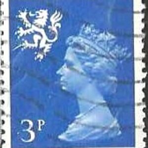 GBR Selo, (Grã-Bretanha/Europa), 1971, Regional, (N). Queen Elizabeth II - New Definitive Issue.