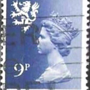 GBR Selo, (Grã-Bretanha/Europa), 1978. Queen Elizabeth II - New Values.