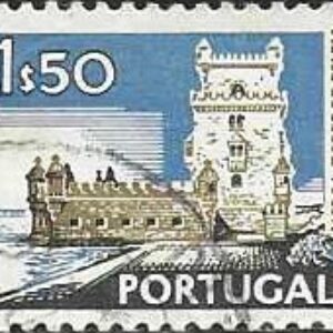 POR Selo, (Portugal/Europa), 1972, (N), Yt:PT 1138. Cities and Landscapes. Landscapes and Monuments.