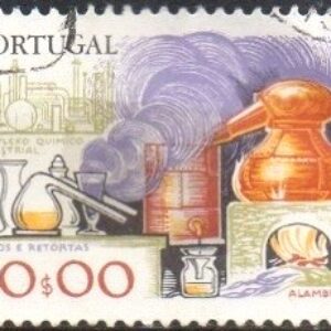 POR Selo, (Portugal/Europa), 1980, (U), Yt:PT 1457. Série Corrente - Ferramentas de trabalho.