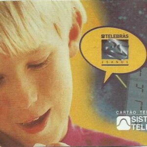 Br-Cartão Telefônico, 1996, (M). Telebrás 25 Anos.