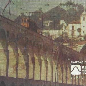 Br-Cartão Telefônico, 1996, (N). Arquivo Geral da Cidade do Rio de Janeiro (Arcos da Lapa).