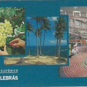 Br-Cartão Telefônico, 1996, (Mint). Sudene (Superintendência do Desenvolvimento do Nordeste).