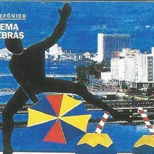 Br-Cartão Telefônico, 1996, (N). IX Exposição Filatélica Brasileira - BRAPEX, setembro de 1966, Recife/PE.