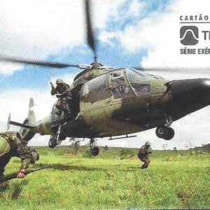 Br-Cartão Telefônico, 1996, (Mint). Combatente Automóvel.
