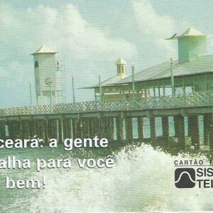Br-Cartão Telefônico, 1998, (U). Ponte Metálica.