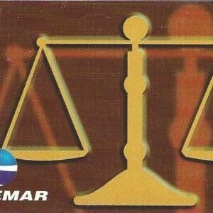 Br-Cartão Telefônico, 1999, (U). LIBRA - 23 de setembro a 19 de outubro.