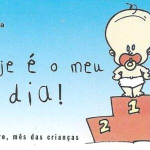 Br-Cartão Telefônico, 1999, (U), Dia da Criança.