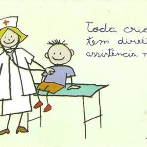 Br-Cartão Telefônico, 1999, (U). Declaração Universal dos Direitos da Criança (UNICEF).