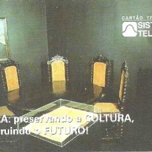 Br-Cartão Telefônico, 1999, (U). Seção de Abolição dos Escravos do Ceará.