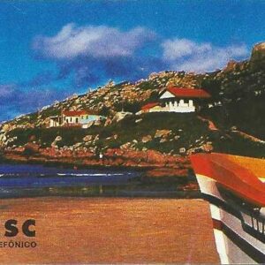 Br-Cartão Telefônico, 1999, (U). Praia de Itapirubá, Lacuna/SC.