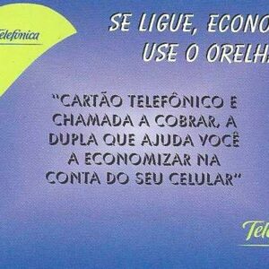 Br-Cartão Telefônico, 1999, (U). Clube do Colecionador Telefônica.